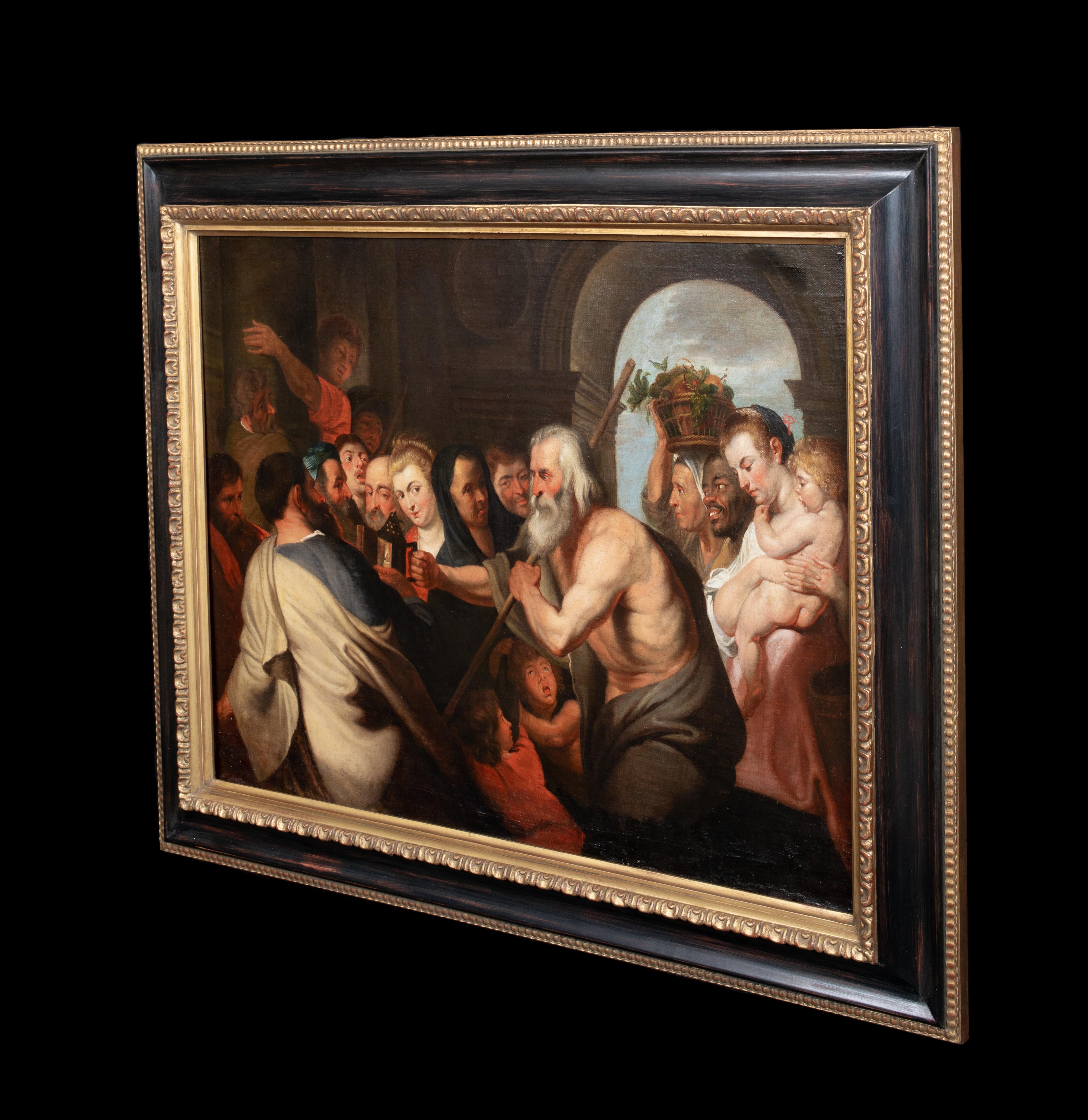 Diogenes Looking For An Honest Man, 17th Century  circle of PETER PAUL RUBENS 5