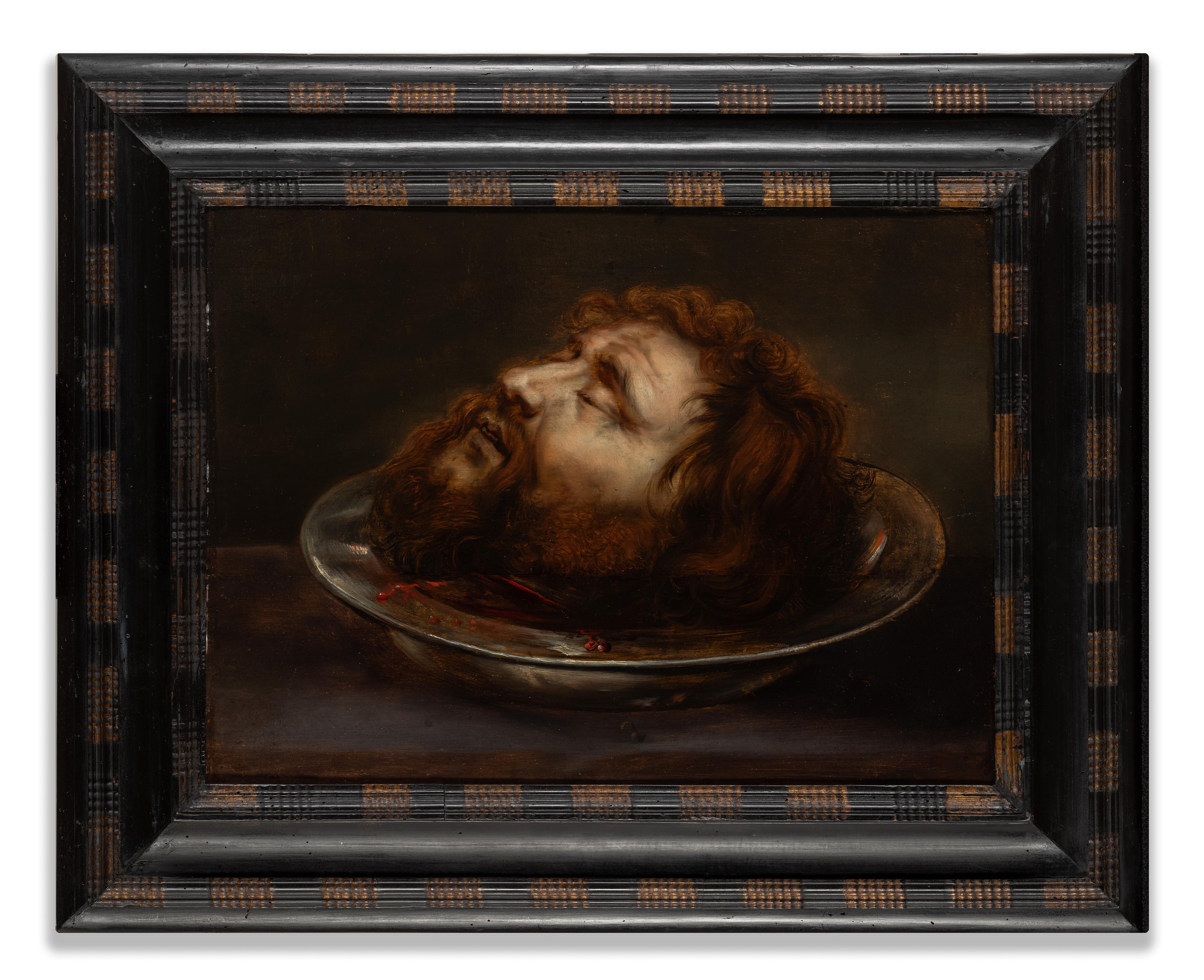 Testa di Saint Johns su un piatto, Rubens, Fiammingo, Antico Maestro