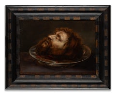 Testa di Saint Johns su un piatto, Rubens, Fiammingo, Antico Maestro