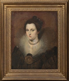 Porträt von Elisabeth von Frankreich, Königin von Spanien und Portugal (1602-1644)
