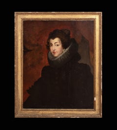 PORTRAIT OF ISABELLA OF BOURBON, QUEEN OF SPAIN (1602-1644), 18th Century