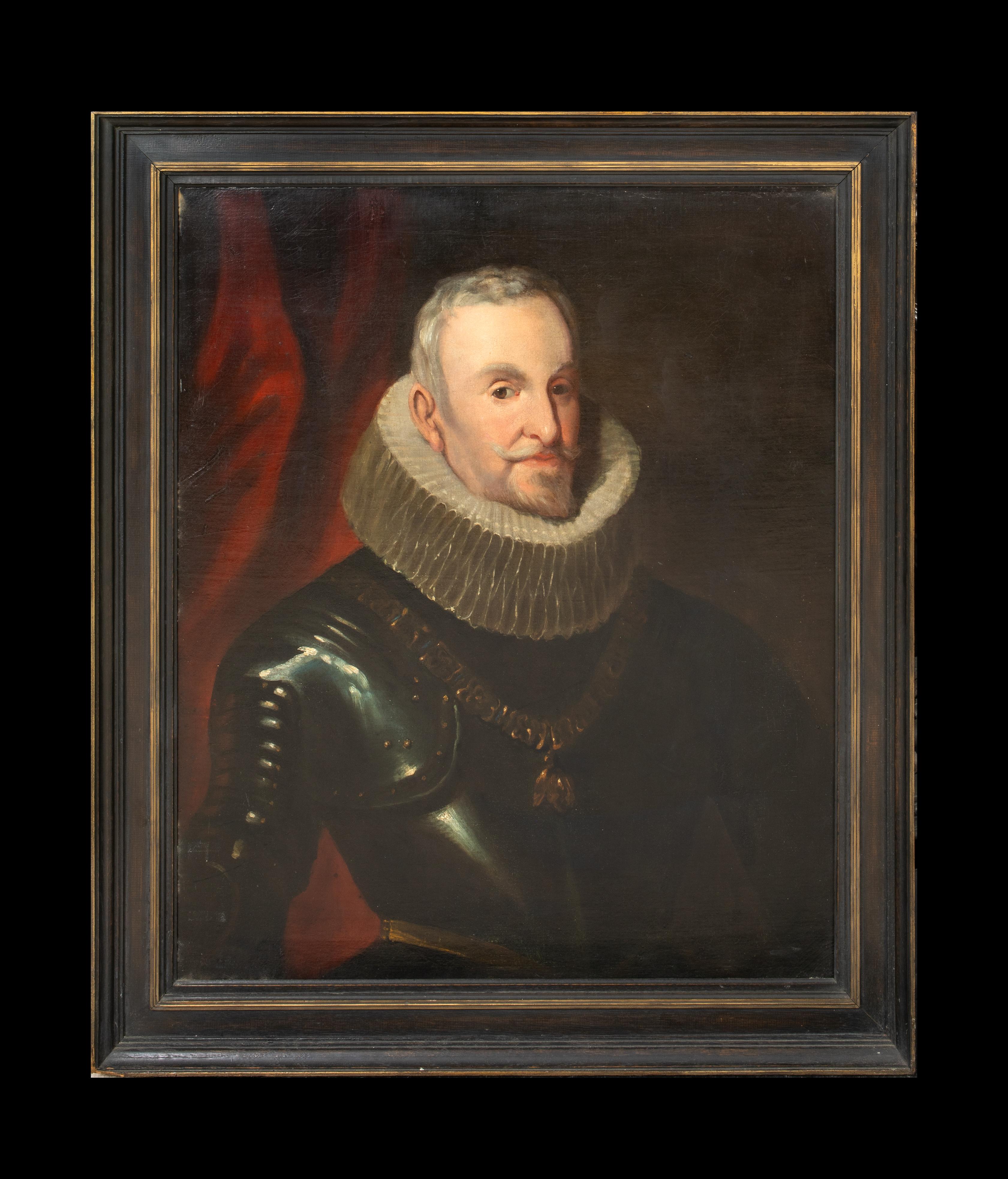 Retrato del marqués Ambrogio Spinola (1569-1630), general italiano - Painting de Peter Paul Rubens