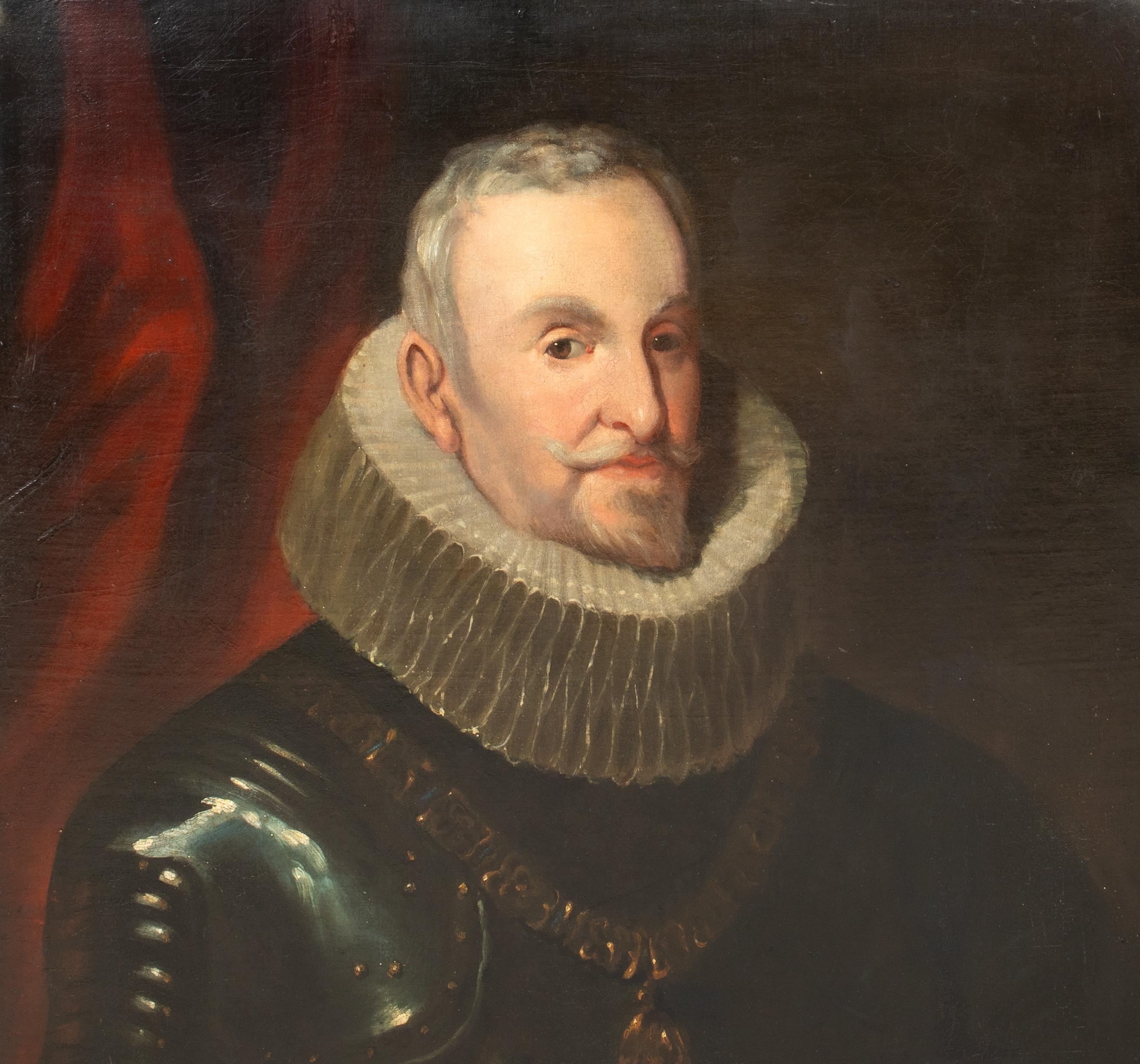 Retrato del marqués Ambrogio Spinola (1569-1630), general italiano 2