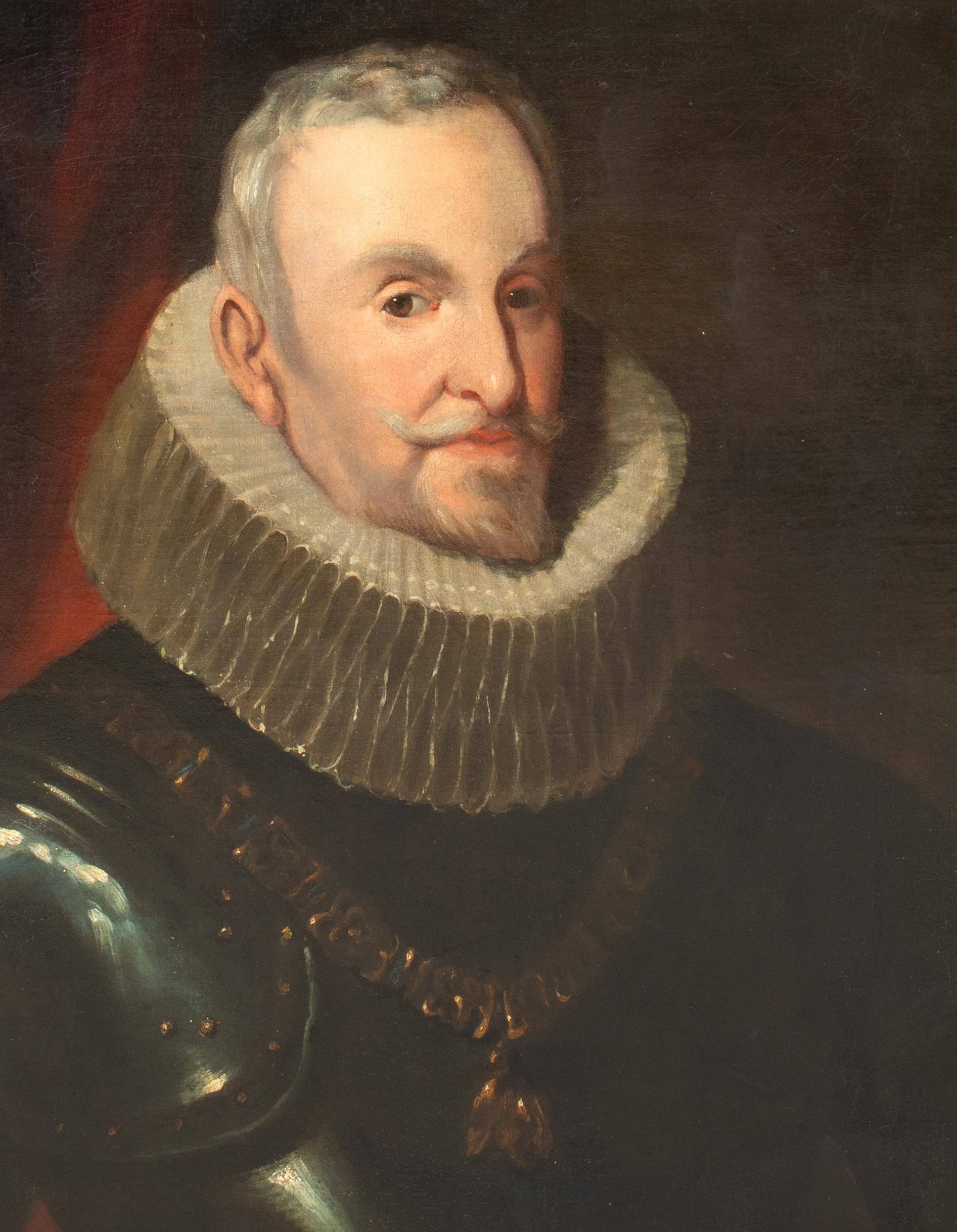 Retrato del marqués Ambrogio Spinola (1569-1630), general italiano 3