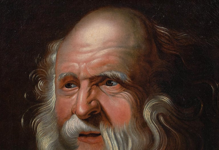 Saint Ambrose, Patron Saint Of Milan and Beekeepers, 17th Century For