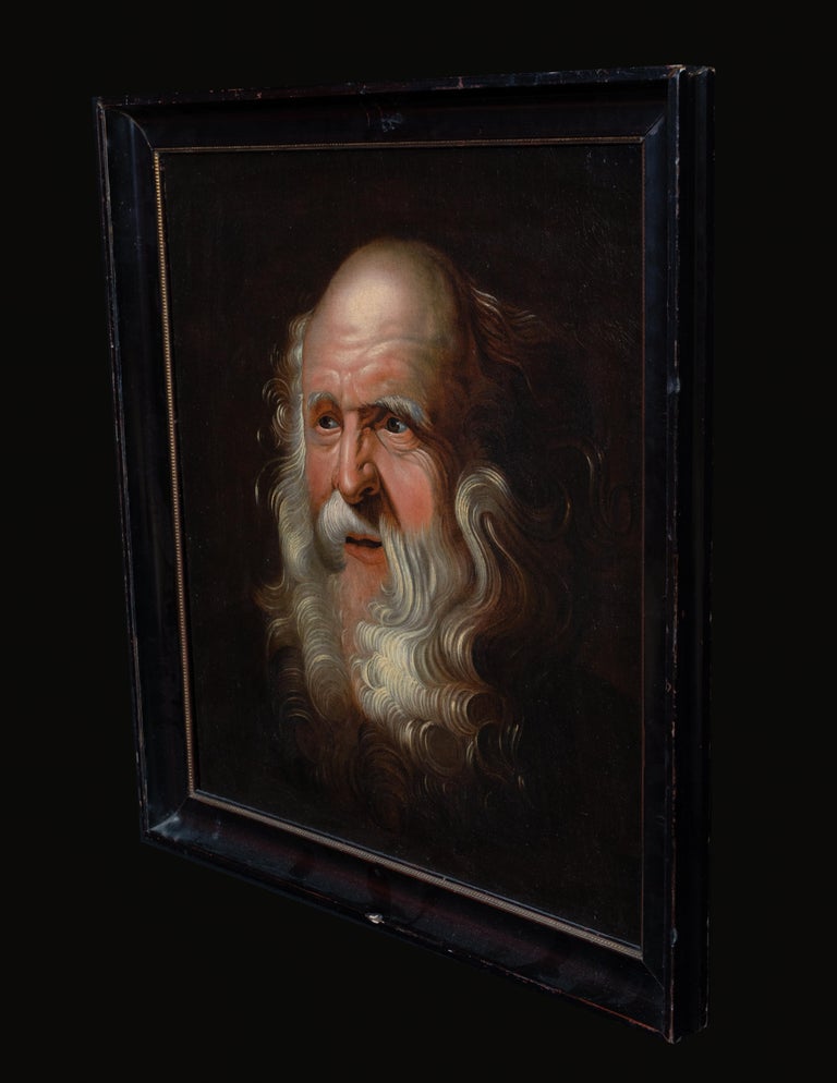 Saint Ambrose, Patron Saint Of Milan and Beekeepers, 17th Century For