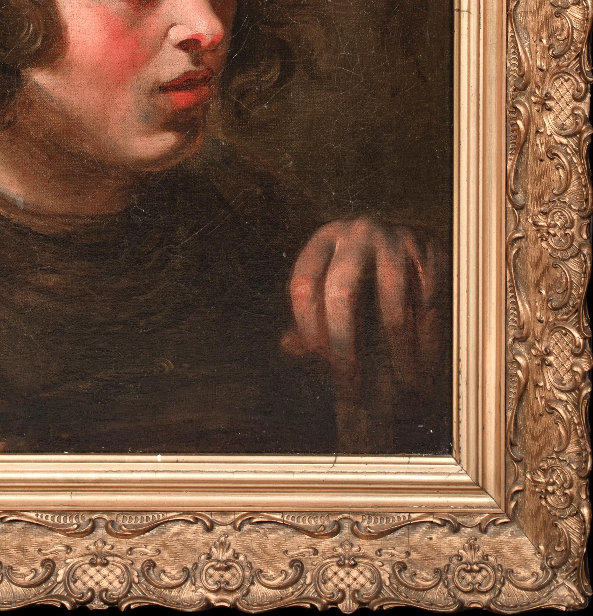 Study Of King David, 17th Century  School Of Peter Paul Rubens (1577-1640) For Sale 3