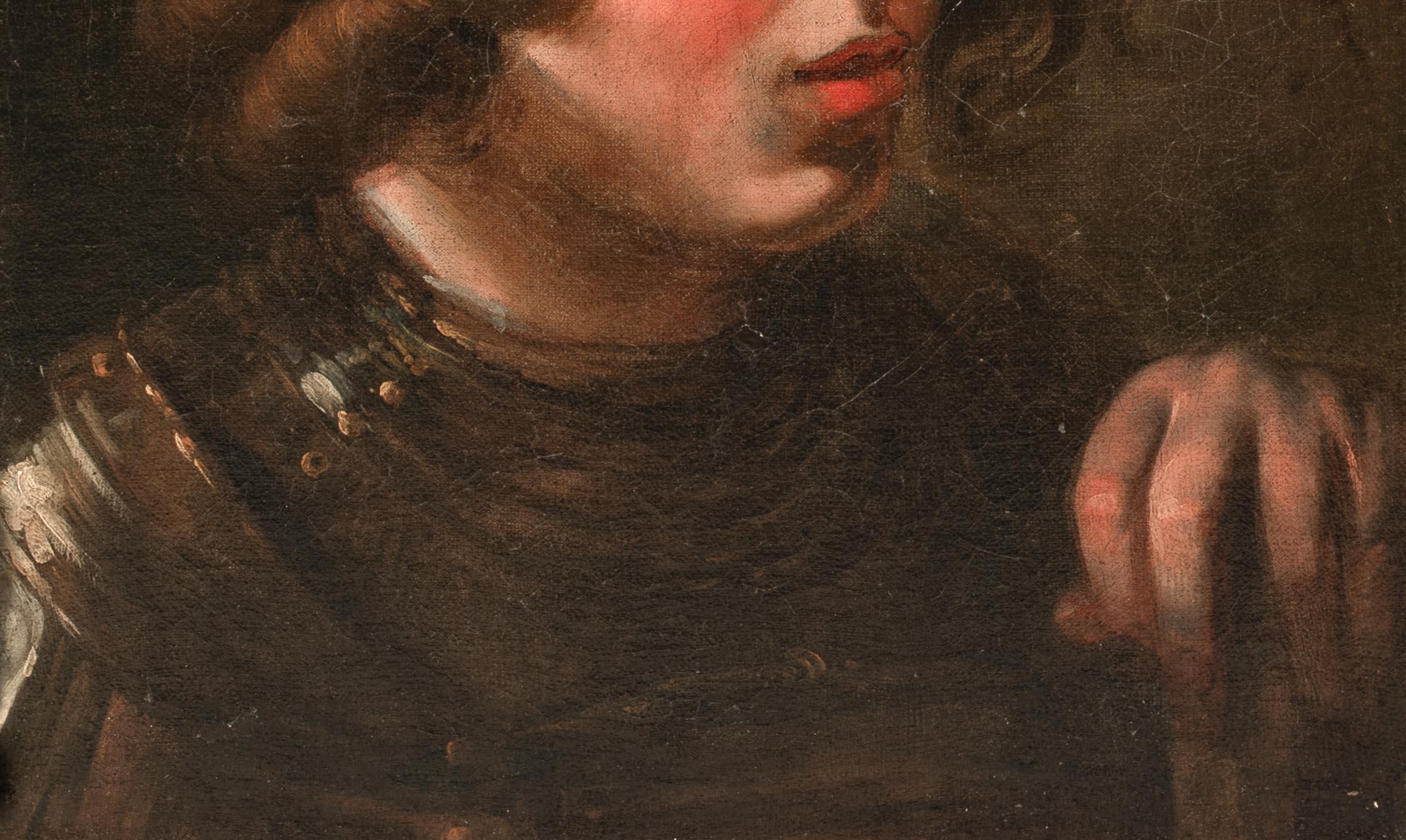 Study Of King David, 17th Century  School Of Peter Paul Rubens (1577-1640) For Sale 4