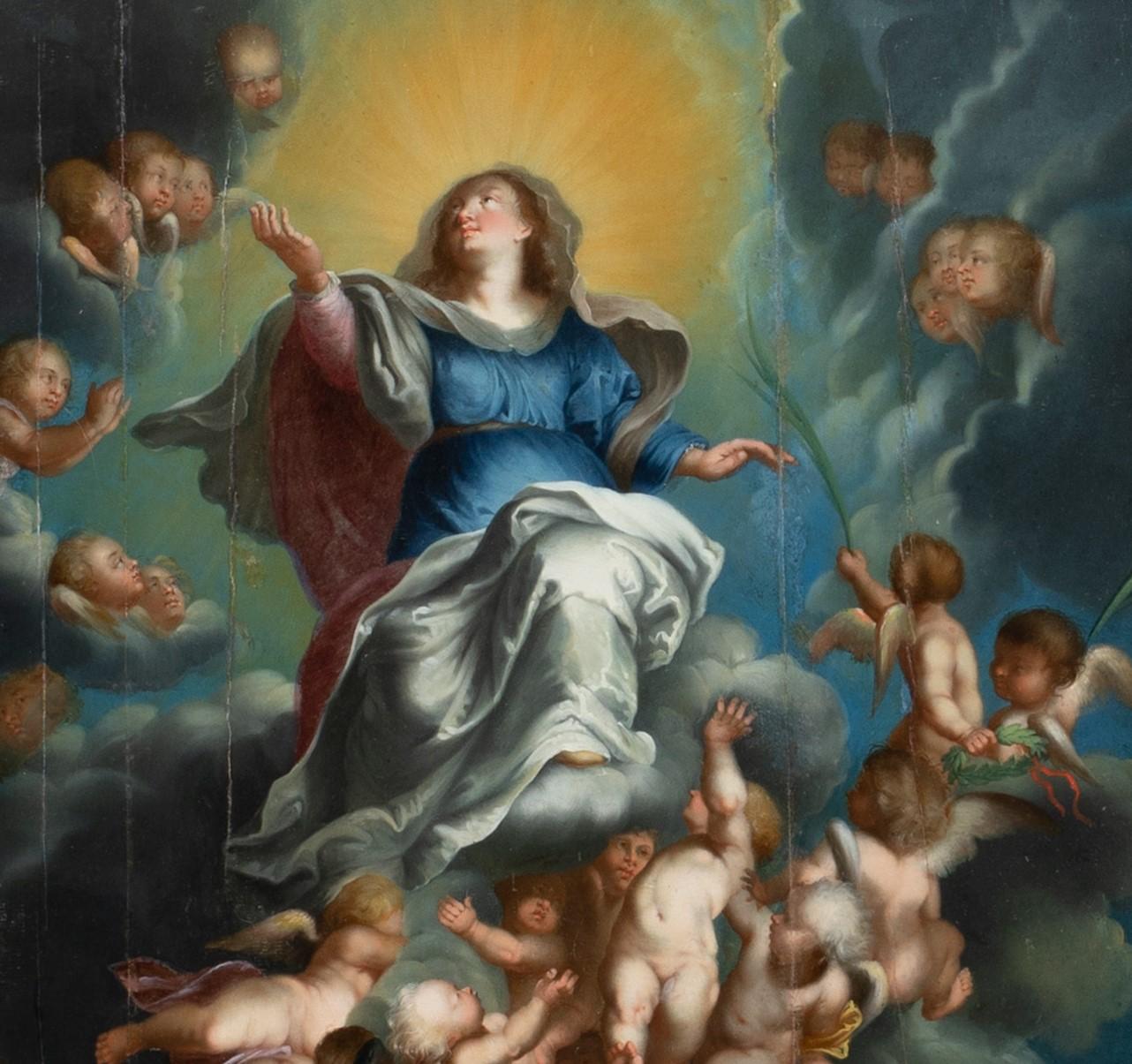 rubens assumption of the virgin