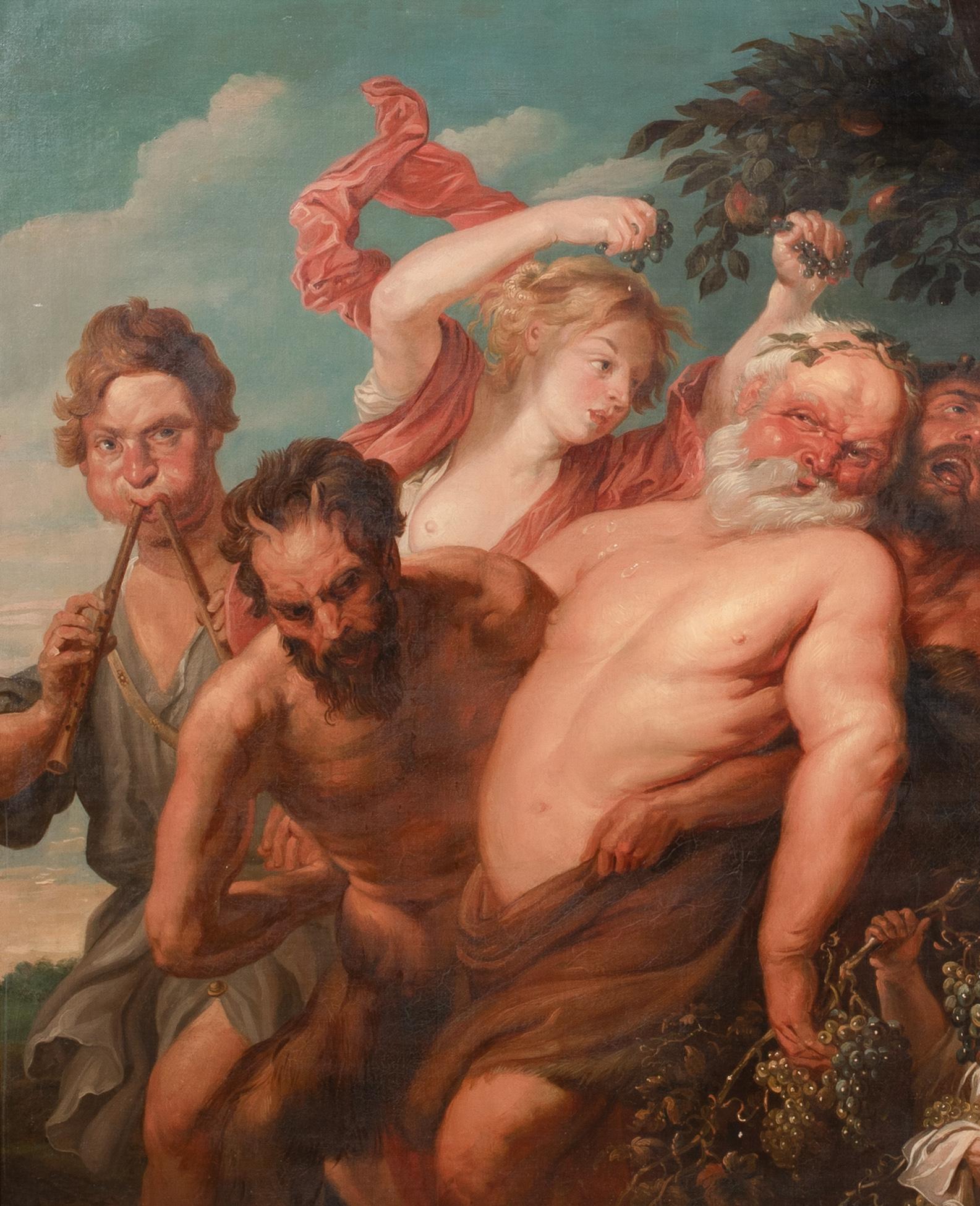 El Sileno borracho y los sátiros, siglo XVIII 2