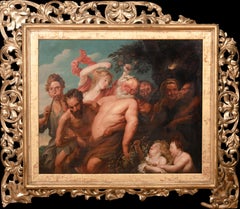 The Drunken Silenus & Satyrs, 18th Century
