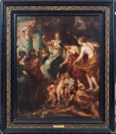 The Felicity Of The Regency Of Marie De Medici, 19th Century