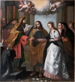 The Marriage Of The Virgin, 17th Century 