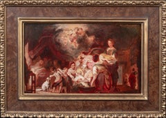 The Nativity, 17th Century   Workshop of Sir Peter Paul Rubens (1577-1640)  