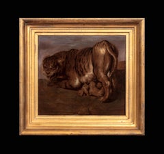 TIGRESS AND THREE CUBS, 17th Century School OF PETER PAUL RUBENS (1577-1640)