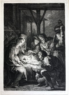 Adoration des bergers