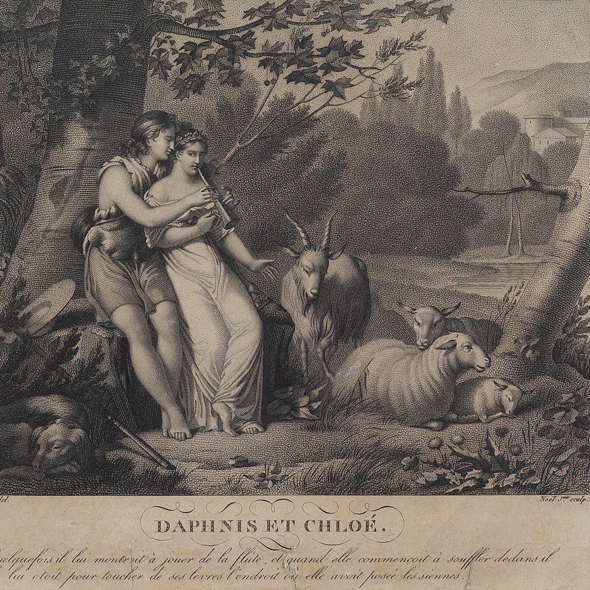 Pair Of 19th-Century Classical Engravings After Rubens & Chasselat 1
