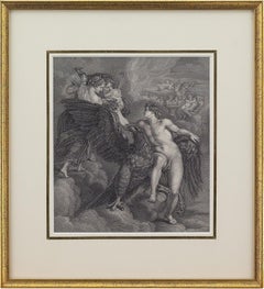 Pair Of 19th-Century Classical Engravings After Rubens & Chasselat