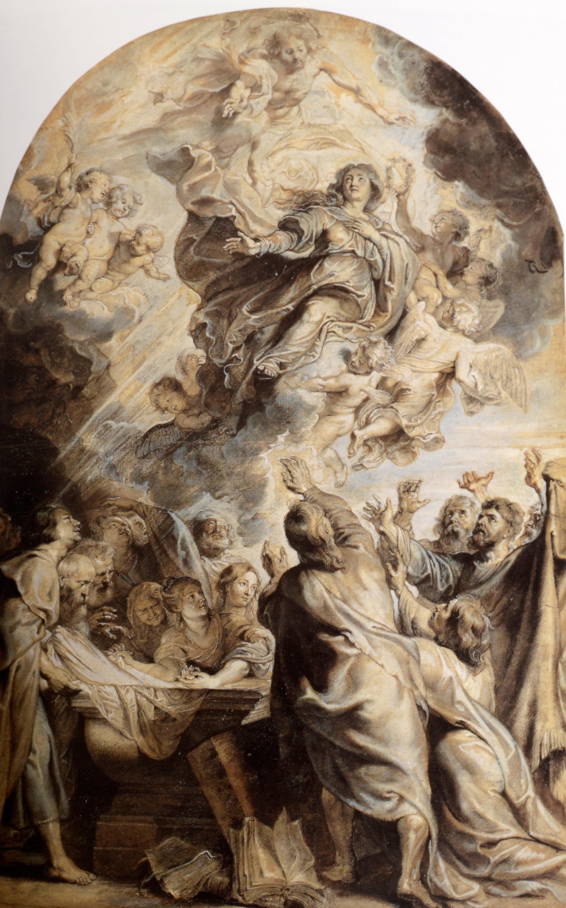 Ausstellungskatalog von Anne Marie Logan: The Drawings von Peter Paul Rubens, 1. Auflage im Angebot 4