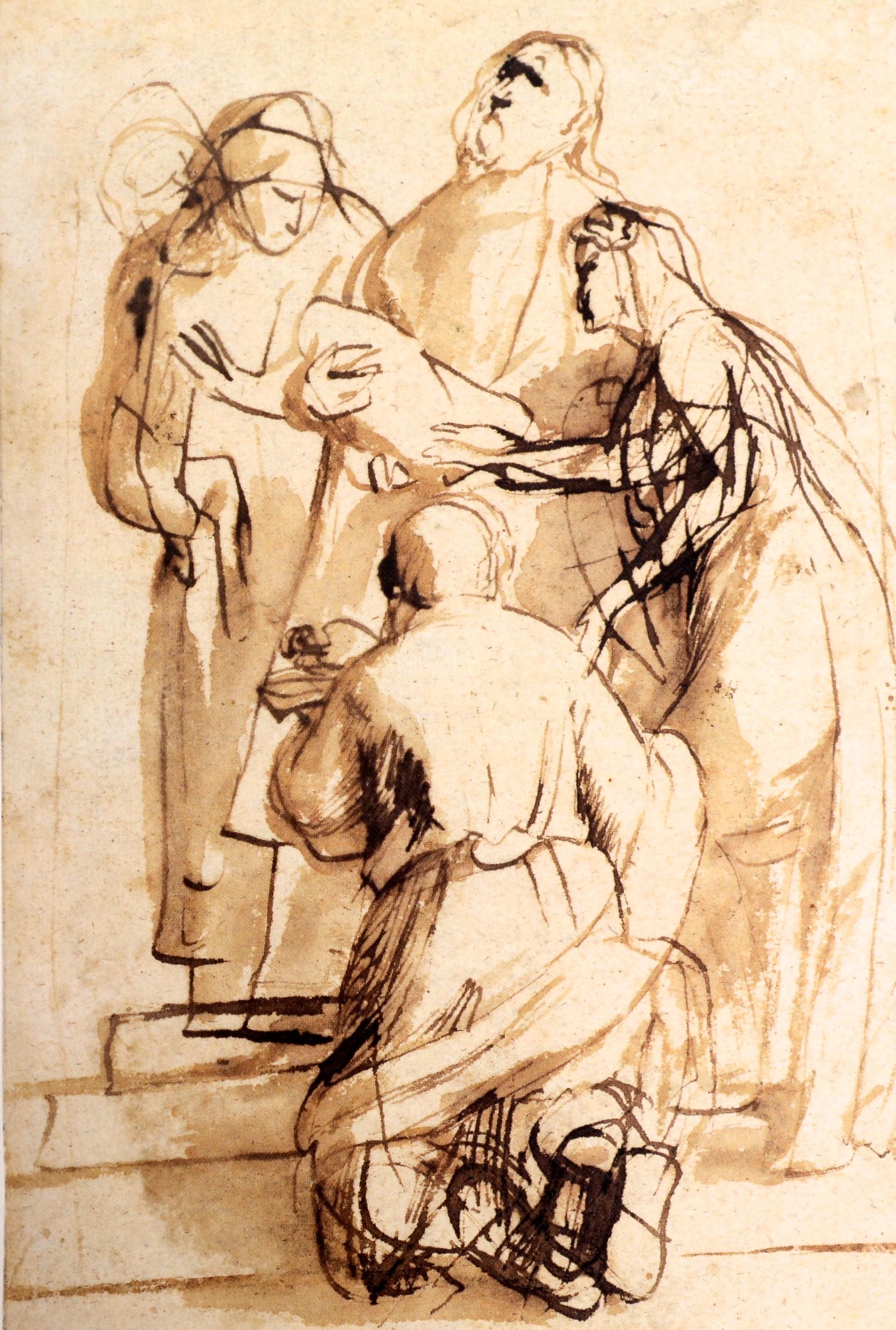 Ausstellungskatalog von Anne Marie Logan: The Drawings von Peter Paul Rubens, 1. Auflage im Angebot 8