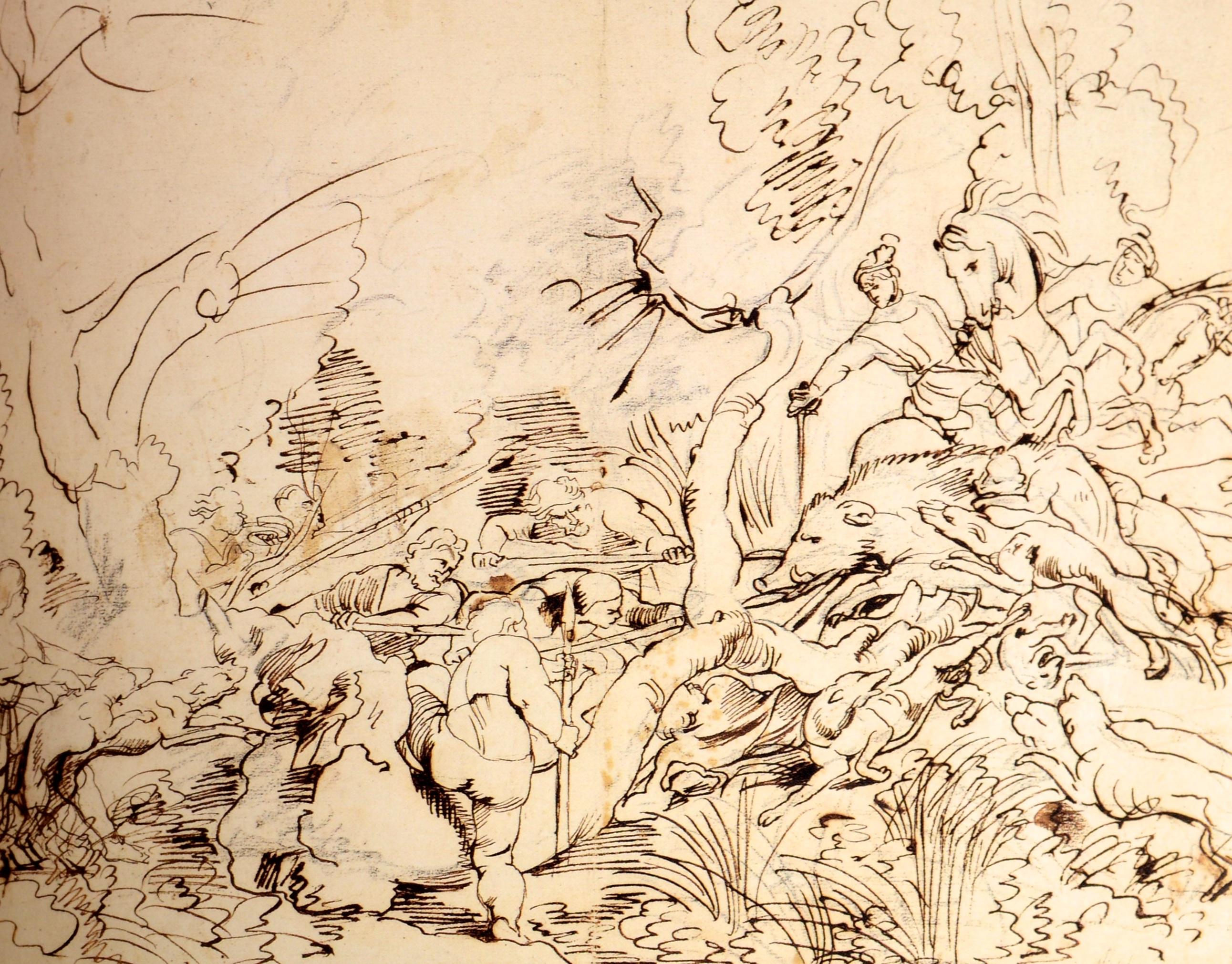Américain Les dessins d'Anne Marie Logan : le catalogue d'exposition de Peter Paul Rubens, 1ère édition en vente