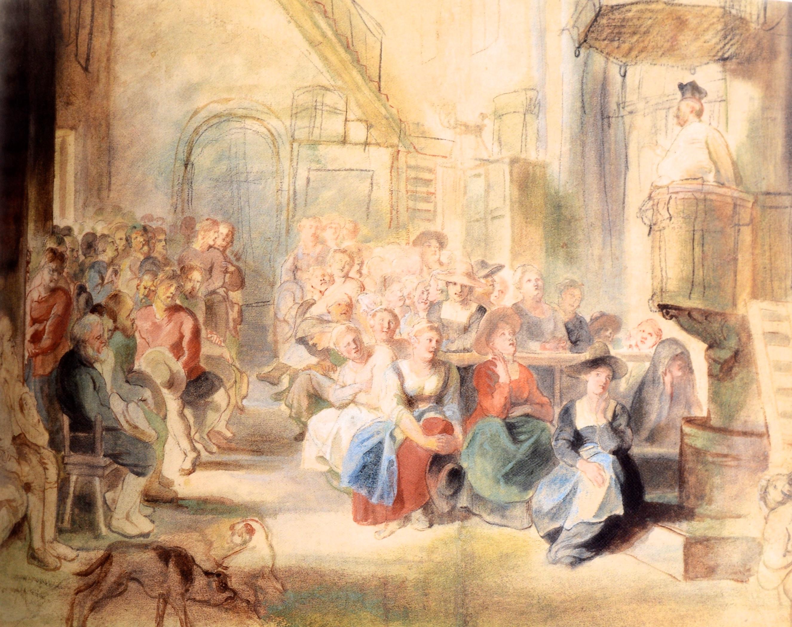Les dessins d'Anne Marie Logan : le catalogue d'exposition de Peter Paul Rubens, 1ère édition Excellent état - En vente à valatie, NY