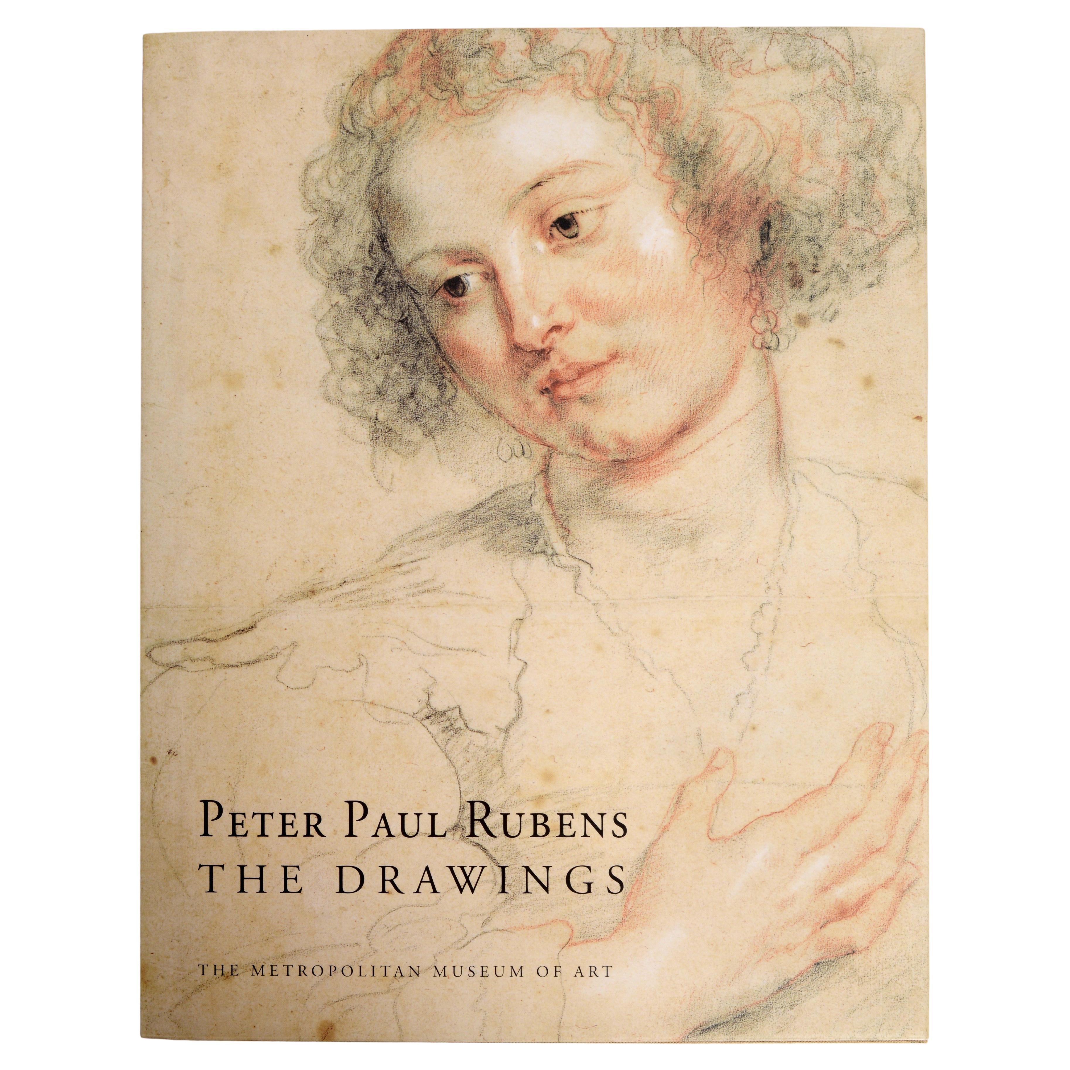 Peter Paul Rubens: the Drawings by Anne Marie Logan, 1st Ed Exhibition Catalog For Sale