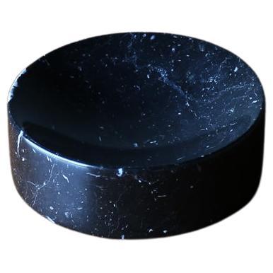 Peter Pepper Products Black Marble Bowl, California, c.1975 For Sale