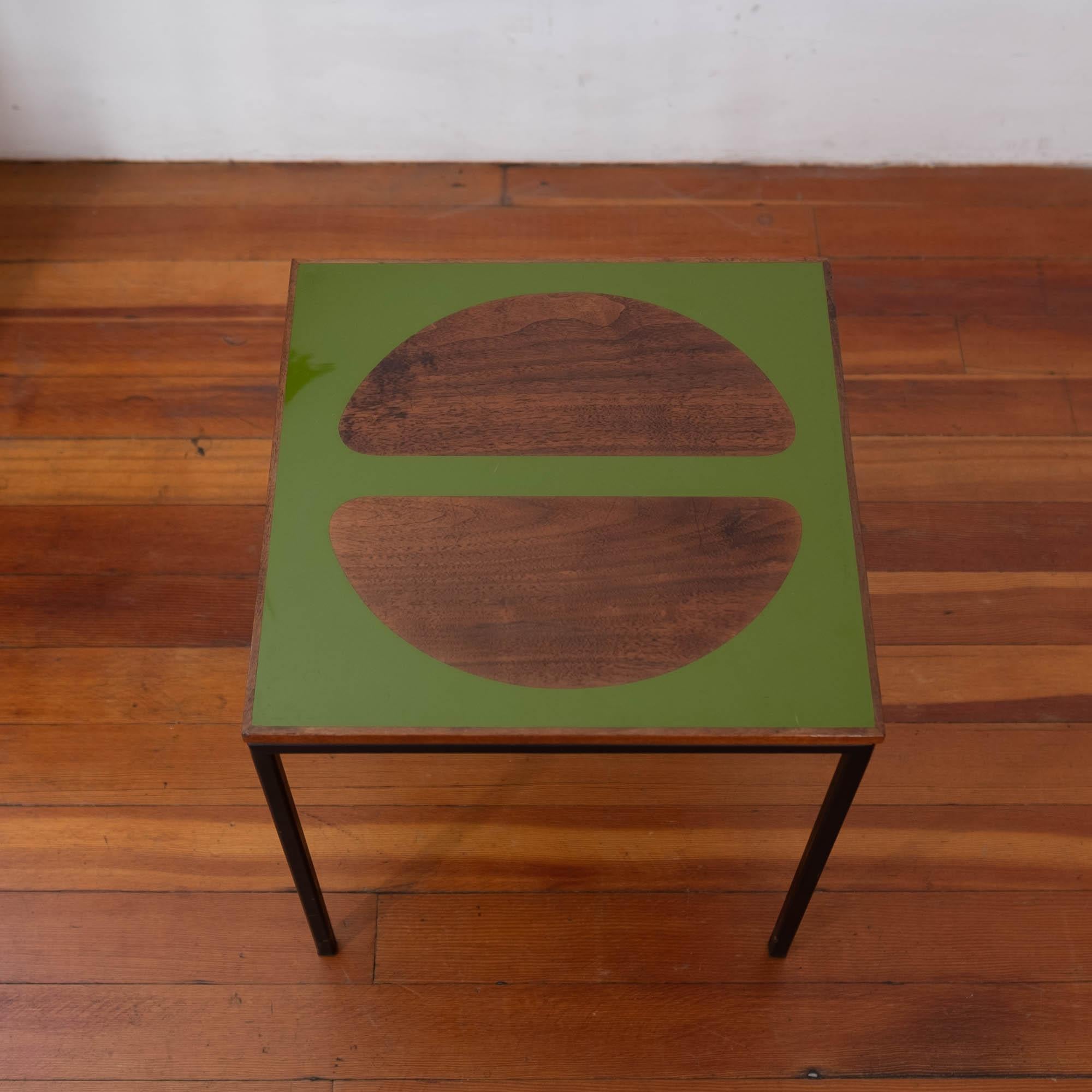 Peter Pepper Products Occasional Table by Howard McNab and Don Savage, 1960s In Fair Condition In San Diego, CA