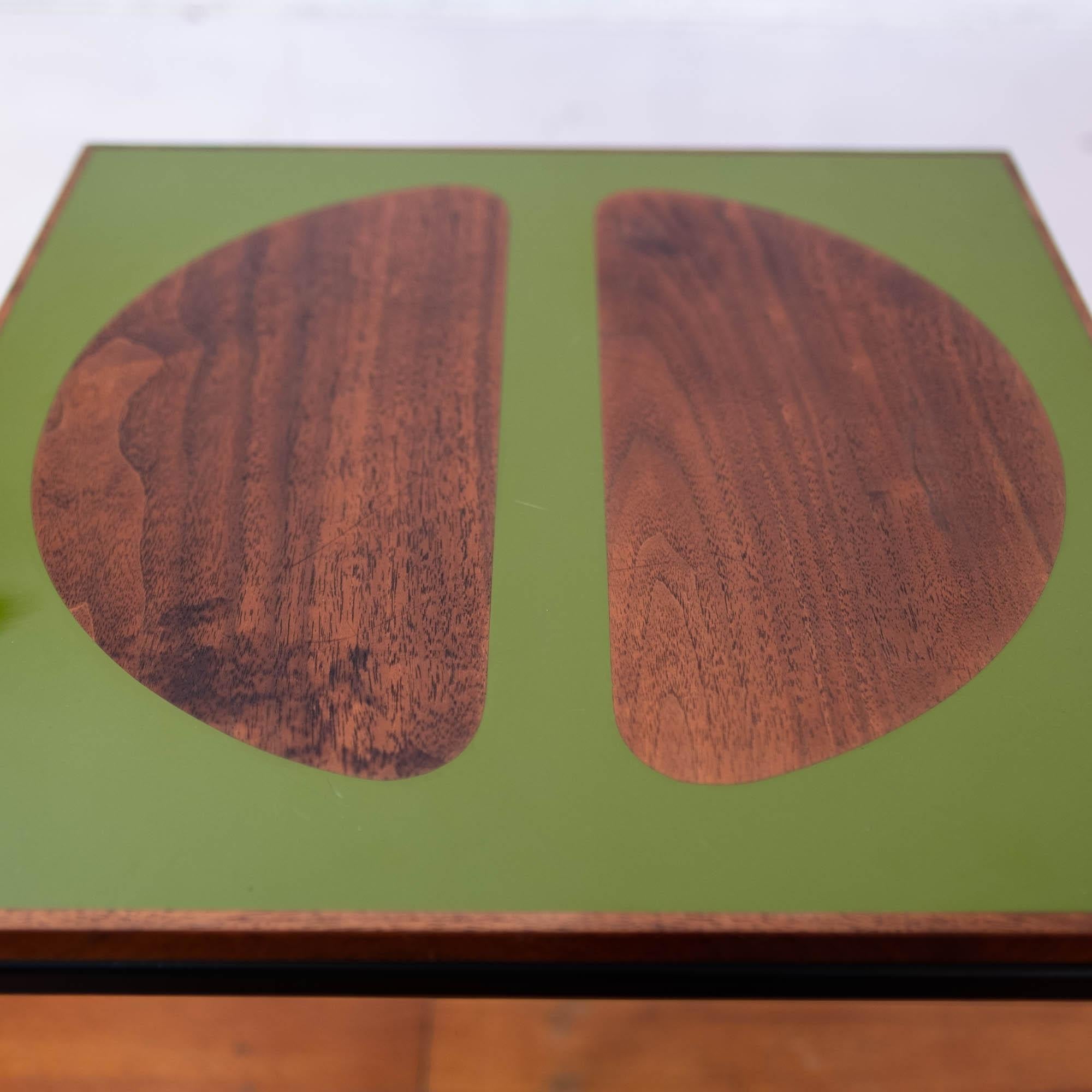 Peter Pepper Products Occasional Table by Howard McNab and Don Savage, 1960s 1