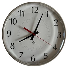 Retro Peter Pepper Taupe Quartz Wall Clock