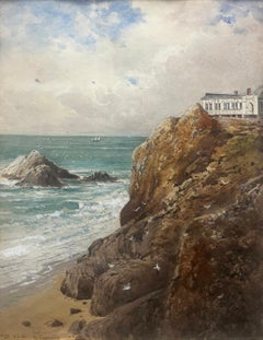 Seal Rock at Cliff House, San Francisco, 1886