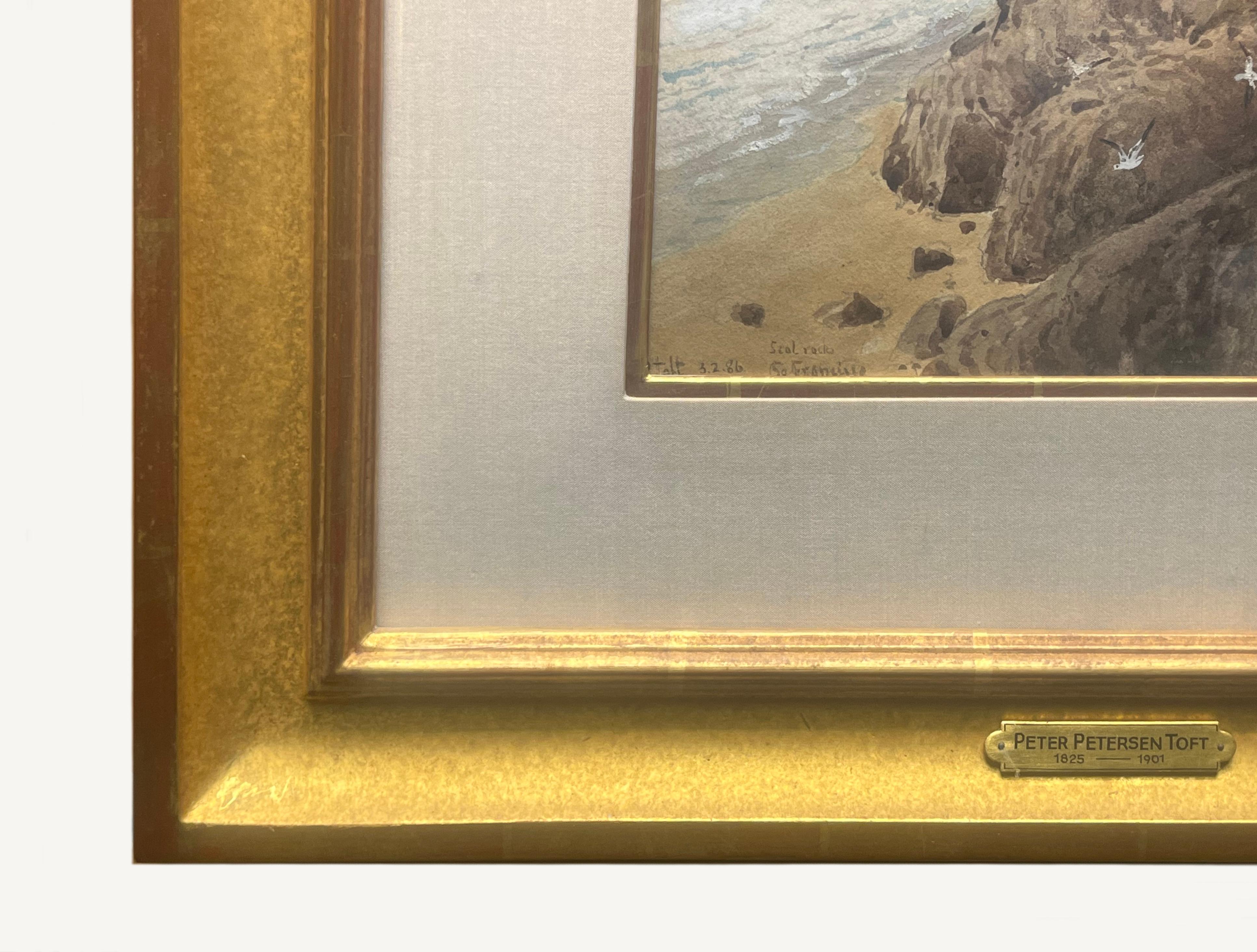 Seal Rock at Cliff House, San Francisco, 1886 For Sale 1