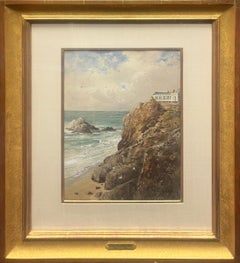 Seal Rock at Cliff House, San Francisco, 1886