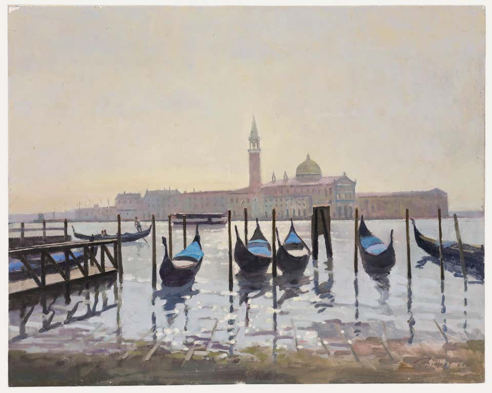 Peter Z. Phillips - Contemporary Oil, Gondalas & Sunlight