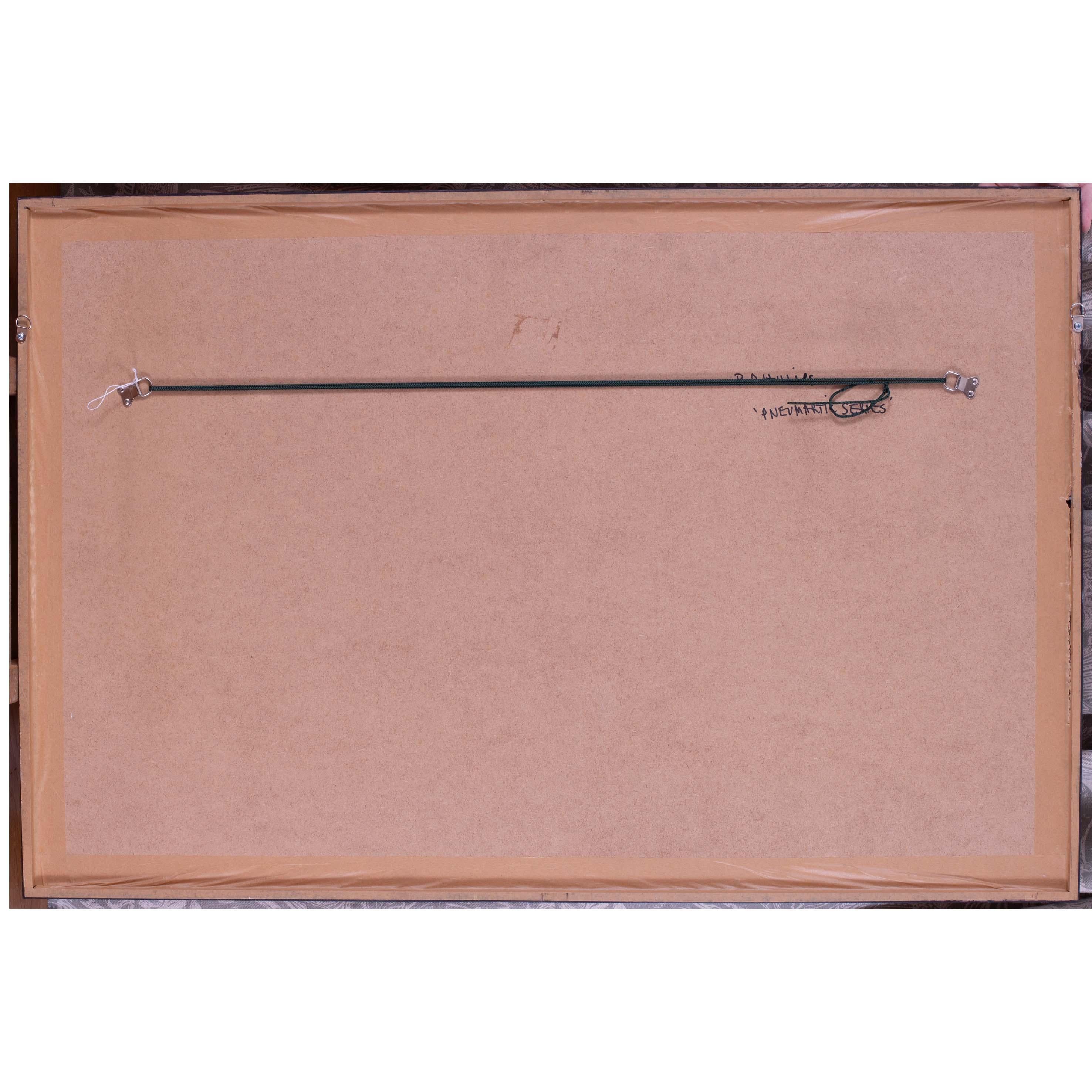 Serigrafía PopArt firmada y fechada por Peter Phillips, británico, 1968, neumática en venta 6