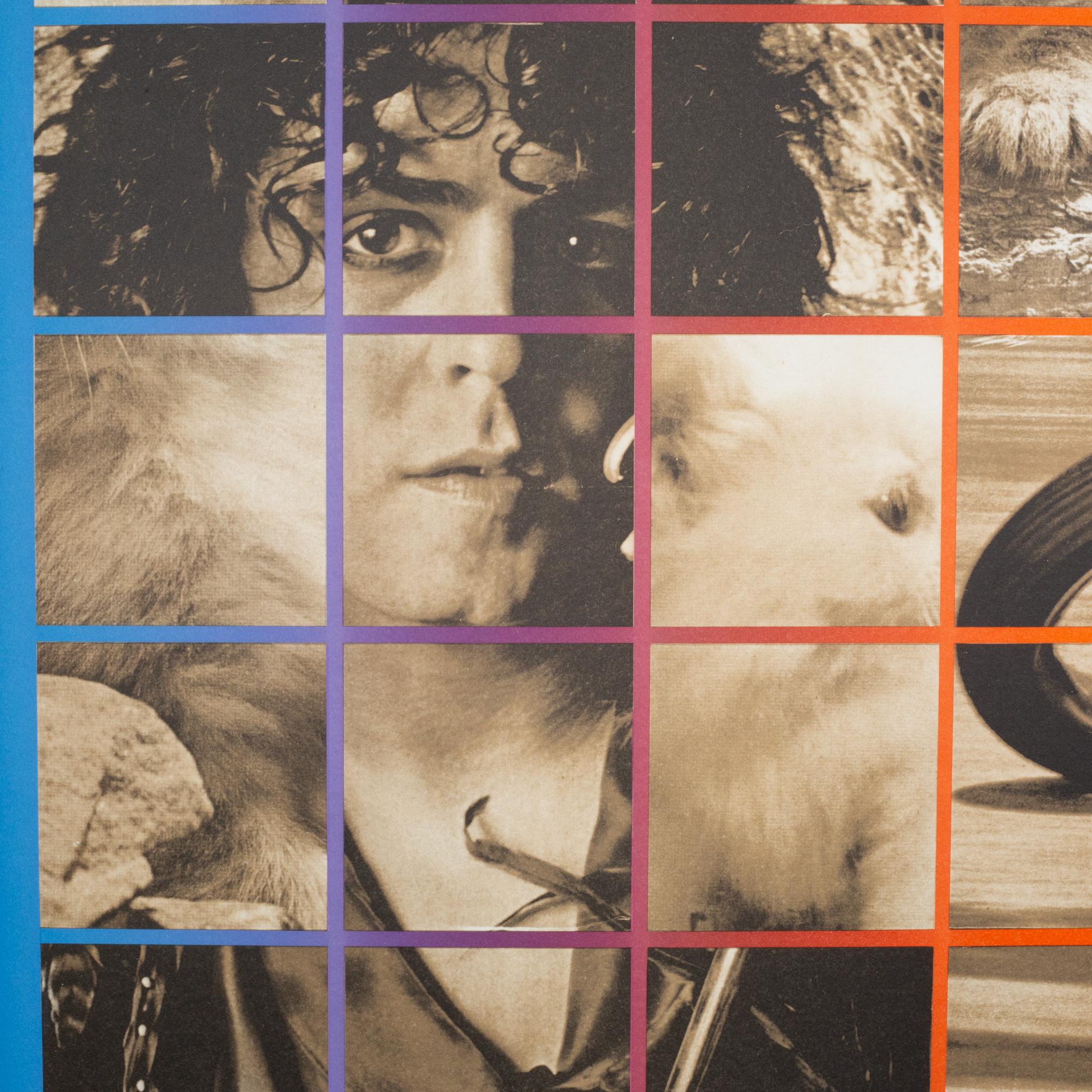 Peter Phillips, Seis veces ocho, Soñando, 1974, Serigrafía 15/20 Firmado Británico en venta