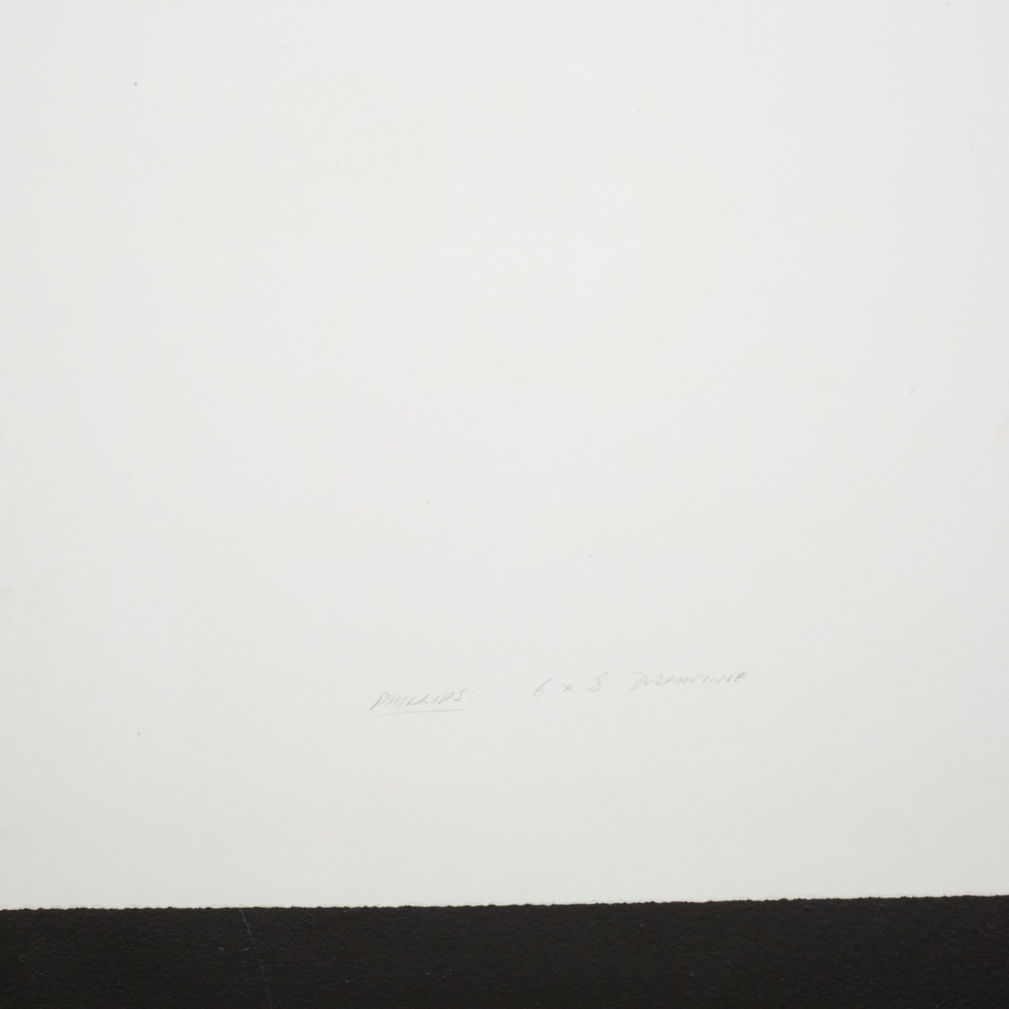 Peter Phillips, Seis veces ocho, Soñando, 1974, Serigrafía 15/20 Firmado siglo XX en venta