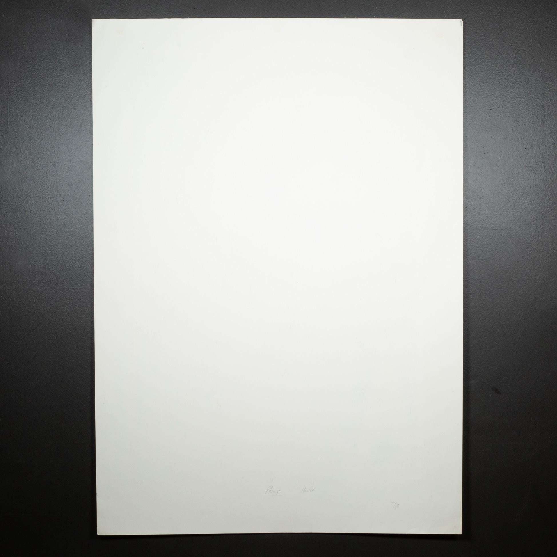 Peter Phillips, El cazador, 1975, Serigrafía, Prueba de artista, Firmado en venta 8