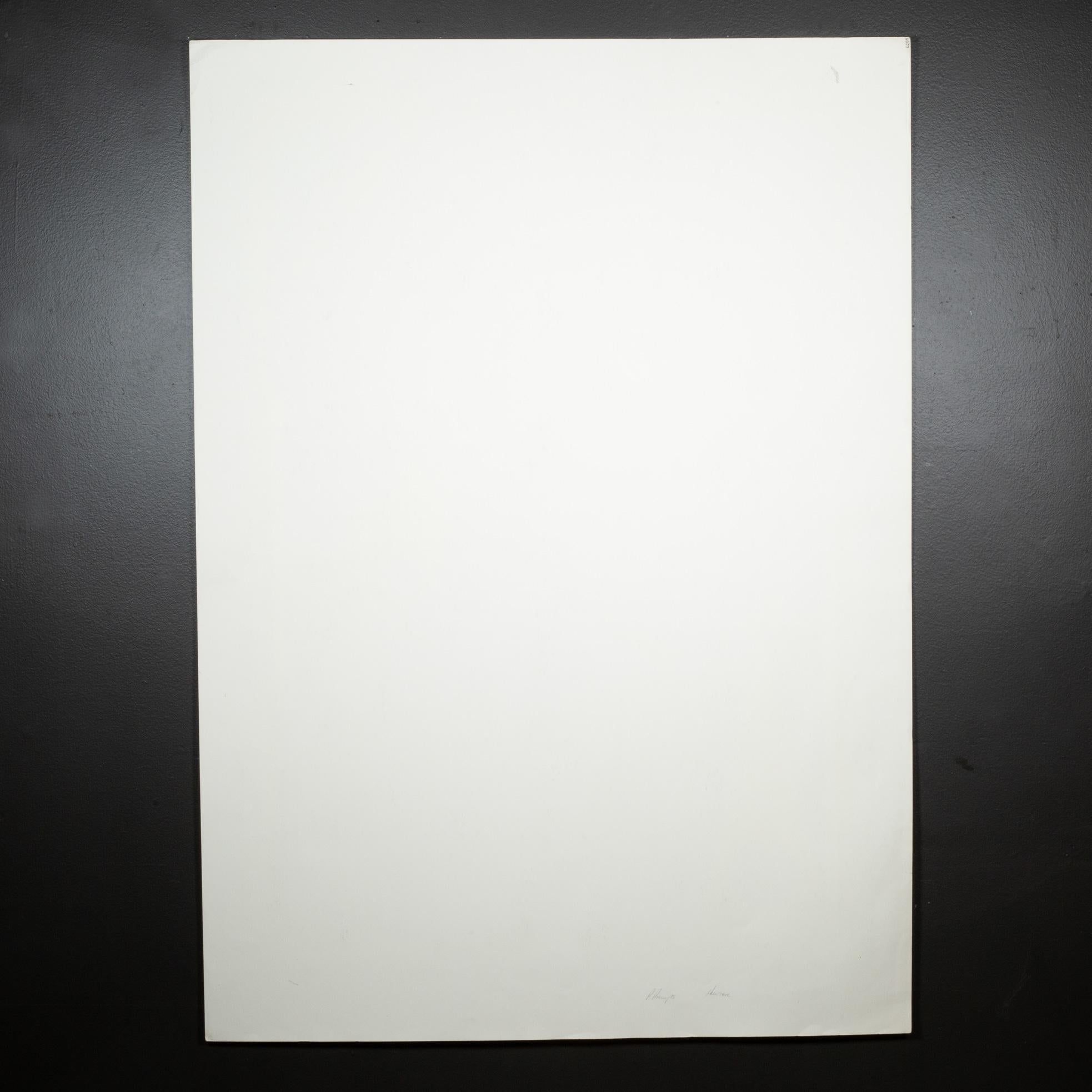 Peter Phillips, El cazador, 1975, Serigrafía, Prueba de artista, Firmado Papel en venta