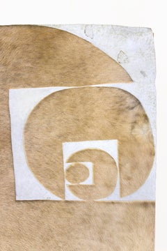 Peter Pierre Székely Opera d'arte "Bâtisseur A: Le temps", circa 1978, Francia