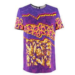 Peter Pilotto Abstract Digital Printed Top US 4