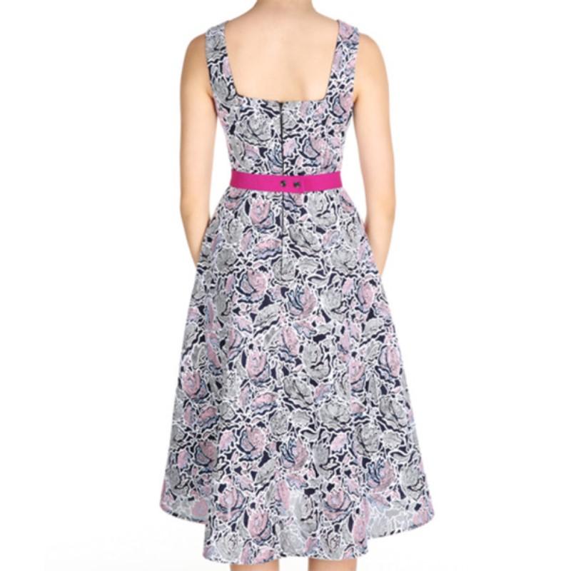 Peter Pilotto Axis Midi Dress M im Zustand „Neu“ in Dubai, Al Qouz 2