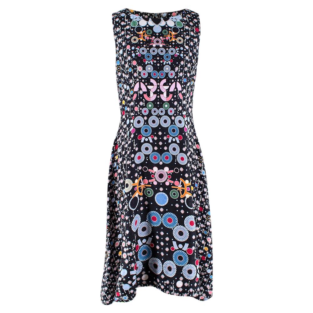 Peter Pilotto Asymmetric Floral-Print Silk-Georgette Gown For Sale at ...