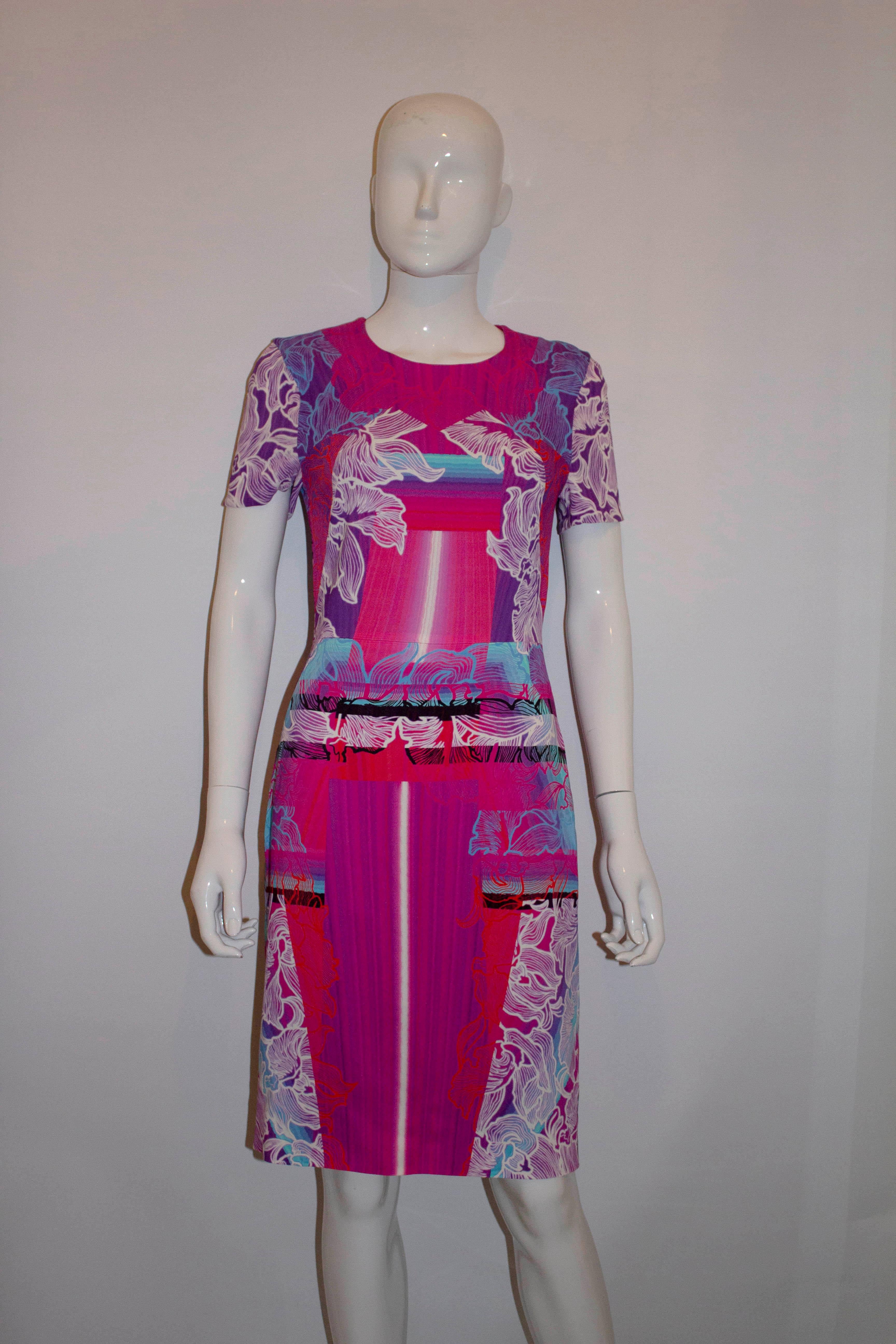 Peter Pilotto Colourful Day dress In Good Condition For Sale In London, GB