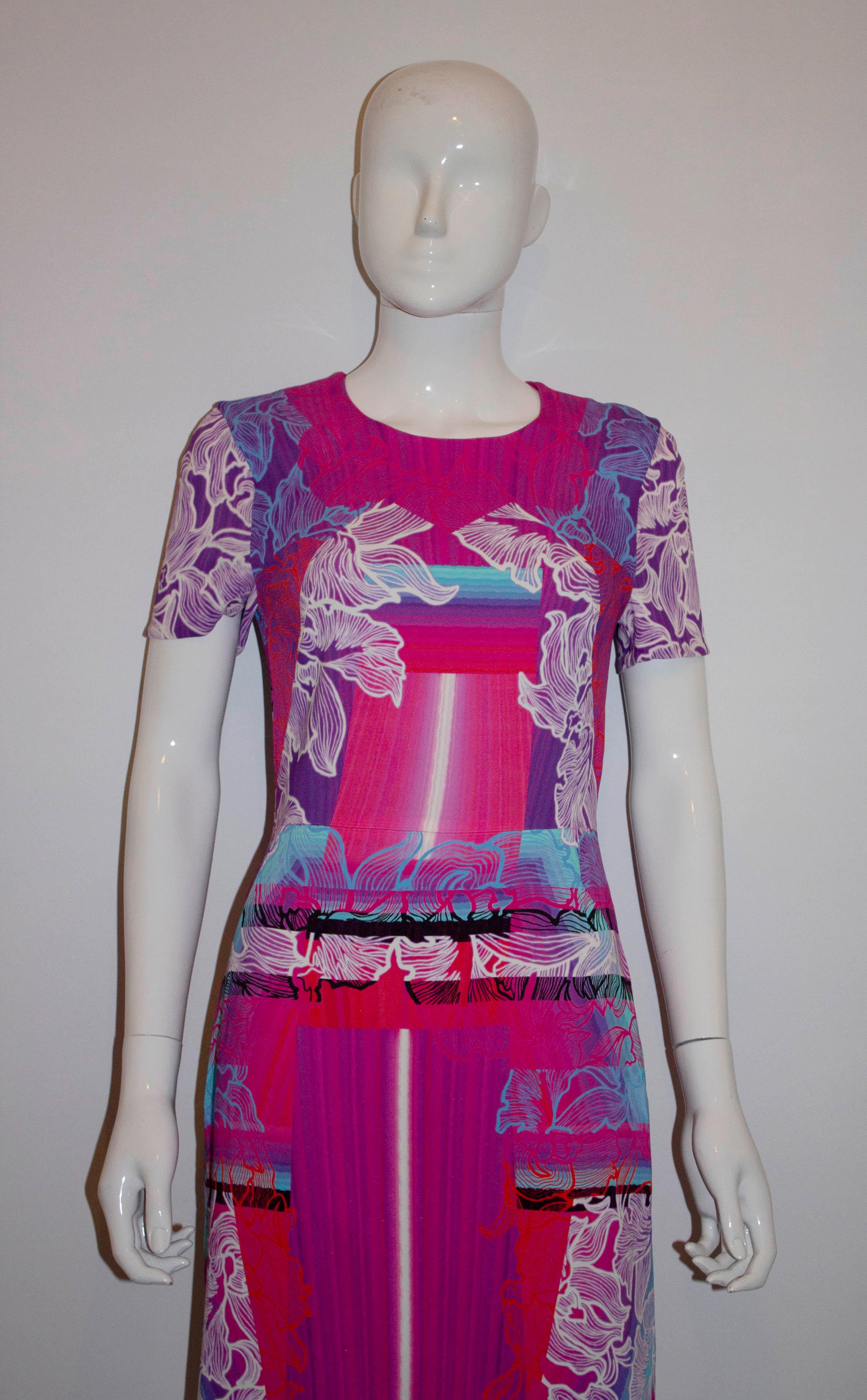 Women's Peter Pilotto Colourful Day dress For Sale