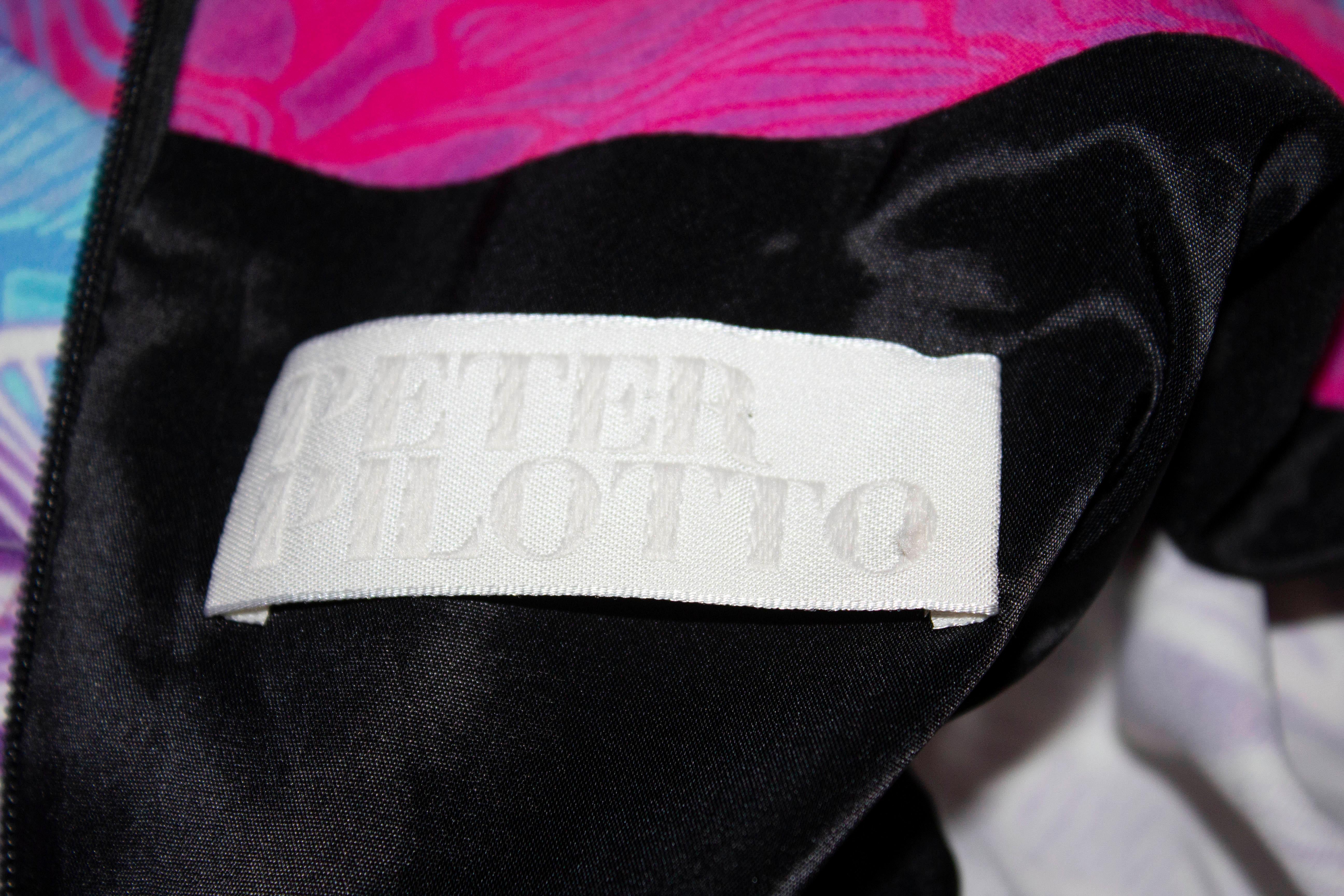 Abito da giorno colorato di Peter Pilotto in vendita 2