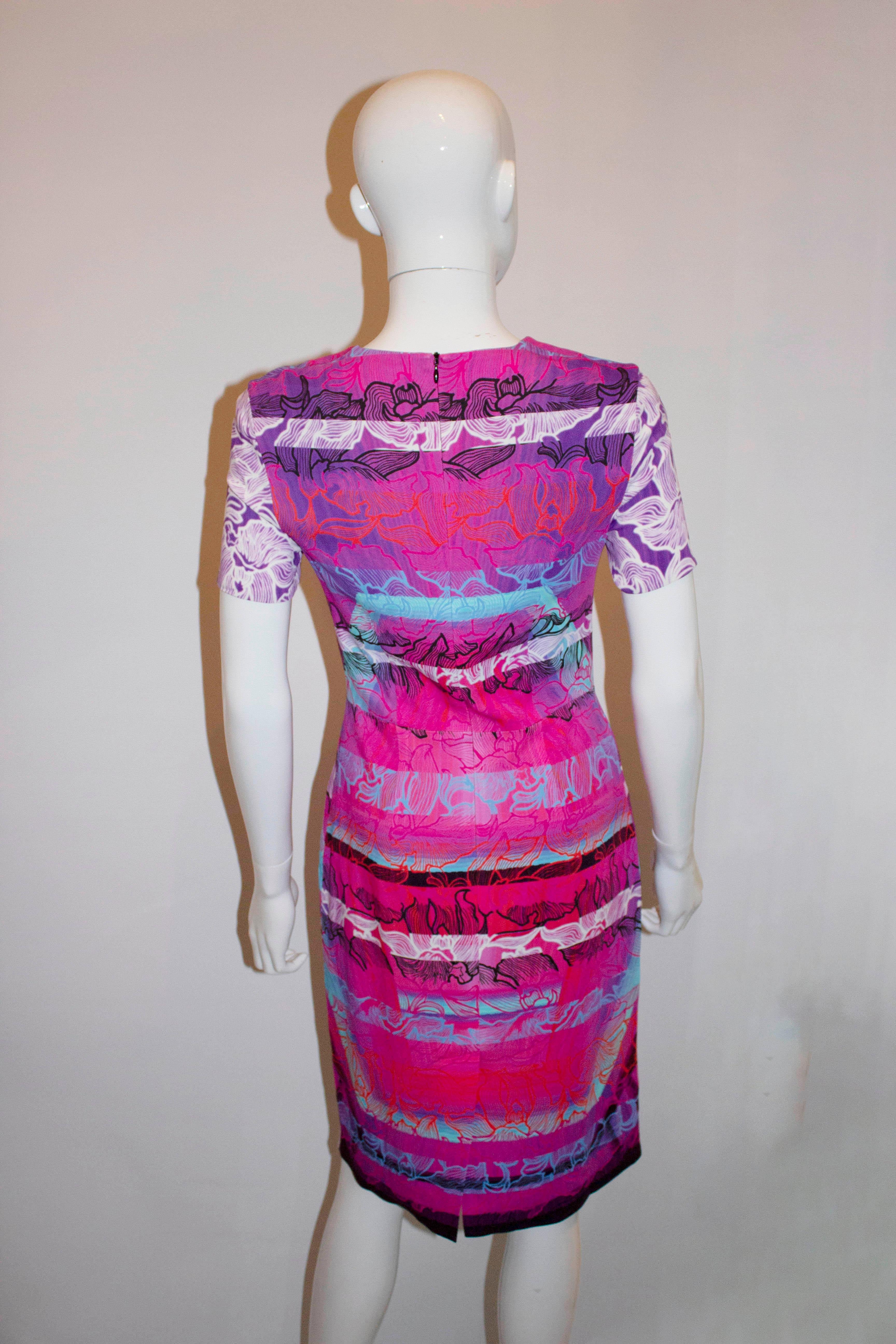 Peter Pilotto Colourful Day dress For Sale 2