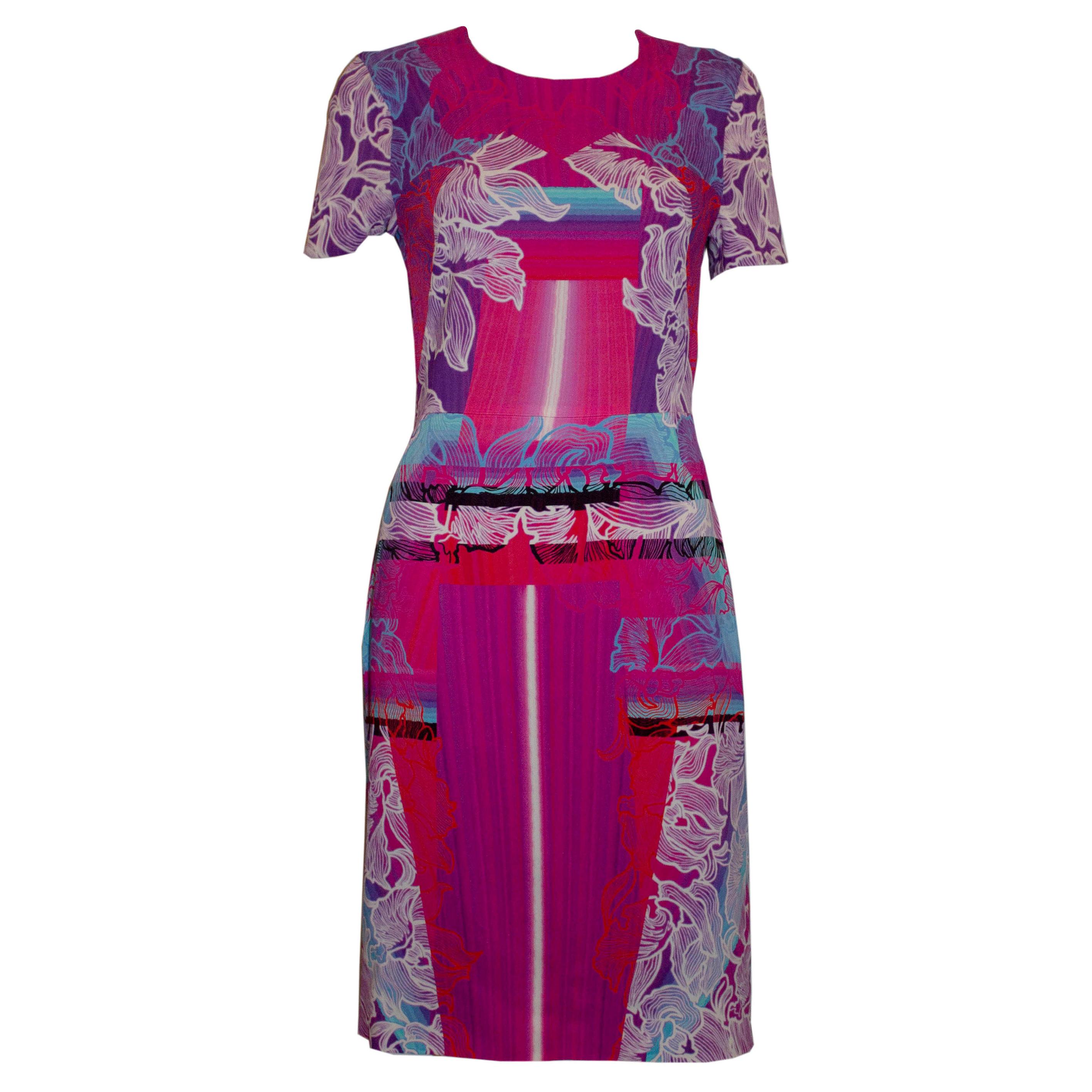 Peter Pilotto Colourful Day dress For Sale