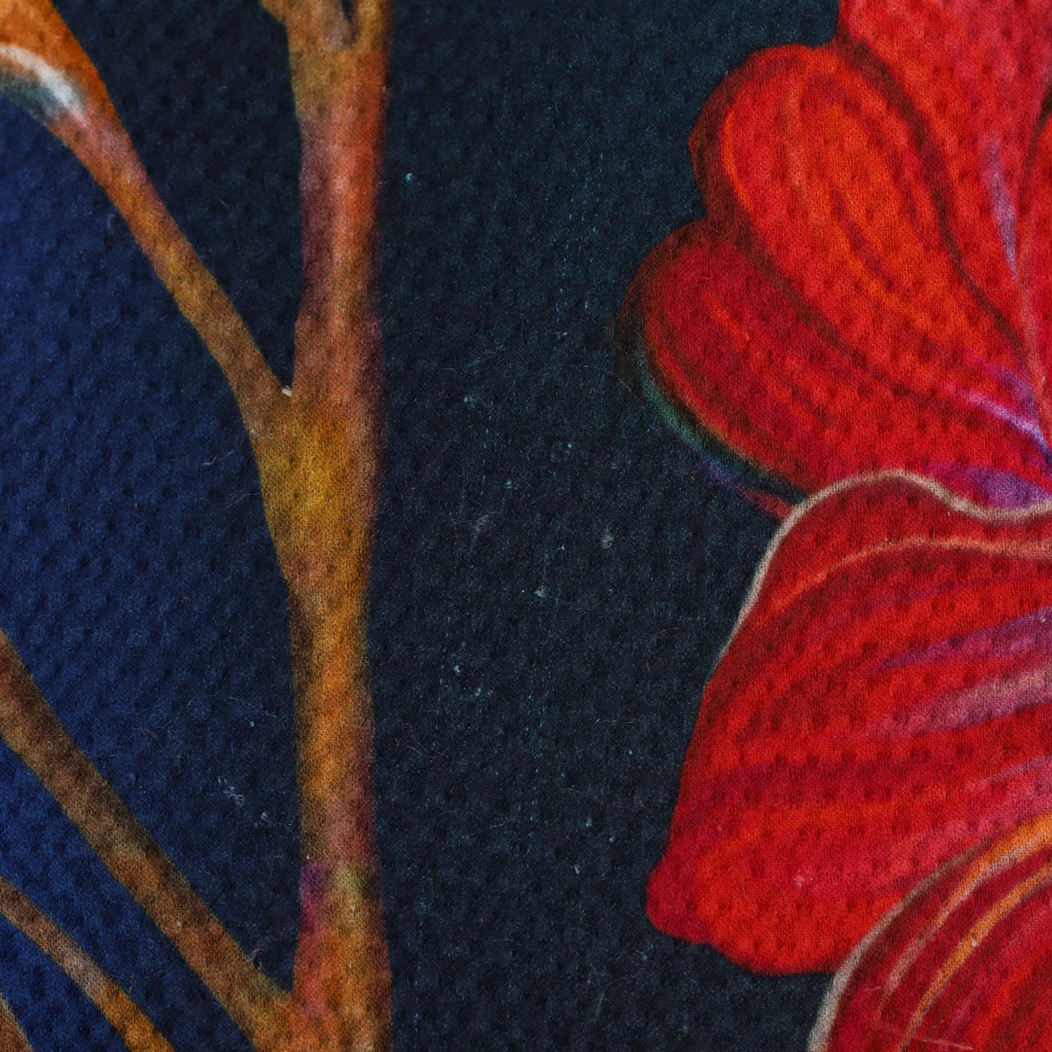 Peter Pilotto Floral Print Wrap Silk Dress en vente 4